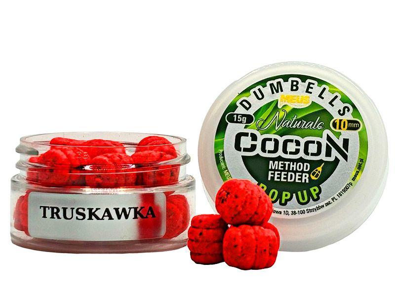 Meus Minis Cocon Dumbels Pop-Up Truskawka 10mm
