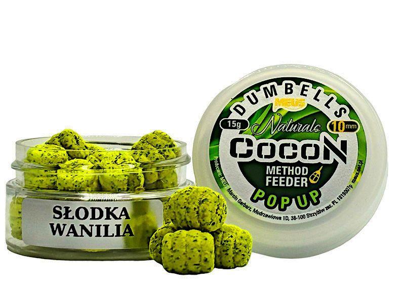 Meus Minis Cocon Dumbels Pop-Up Słodka Wanilia 10mm
