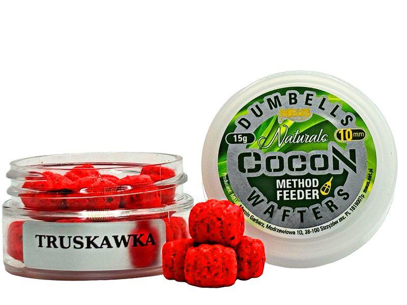 Meus Minis Cocon Dumbels Wafters Truskawka 10mm
