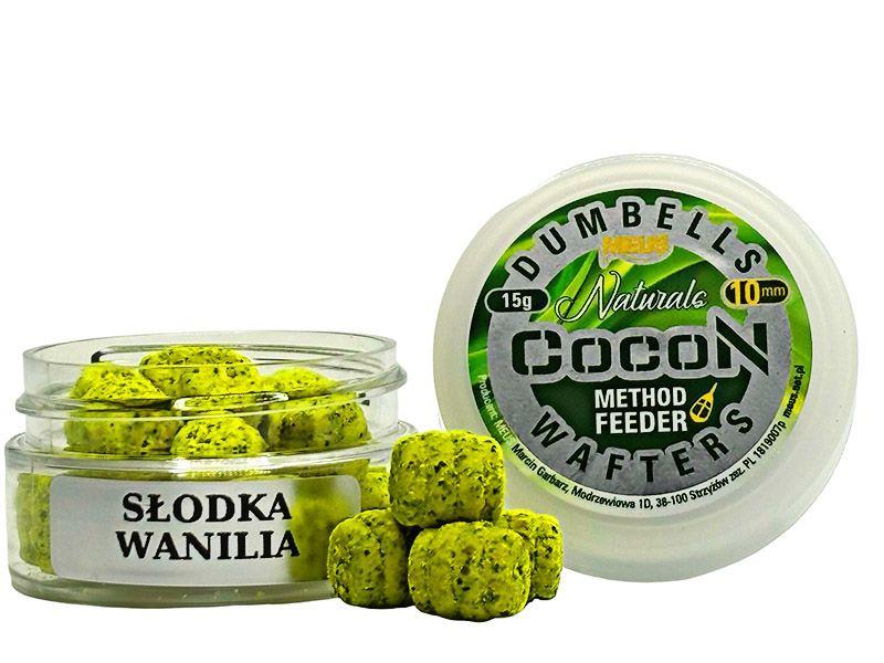 Meus Minis Cocon Dumbels Wafters Słodka Wanilia 10mm