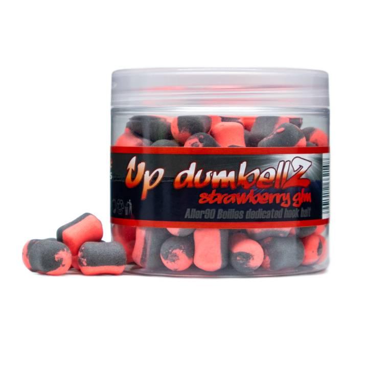 Massive Baits Aller Up Dumbellz Strawberry GLM 14mm 200ml