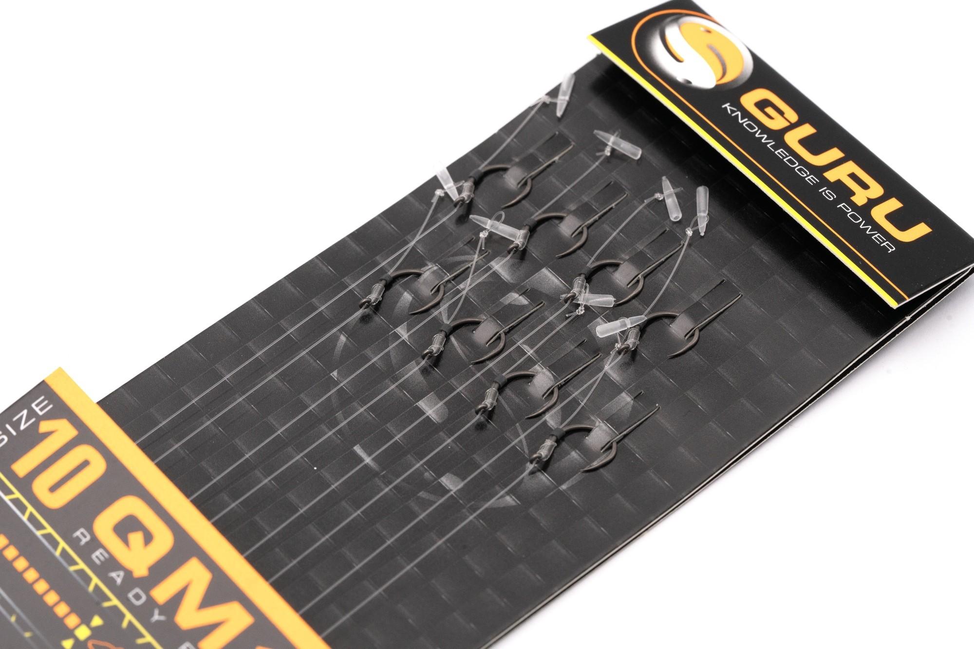 Guru QM1 Rigs Speed Stops r.10 0.22mm 10cm przypony