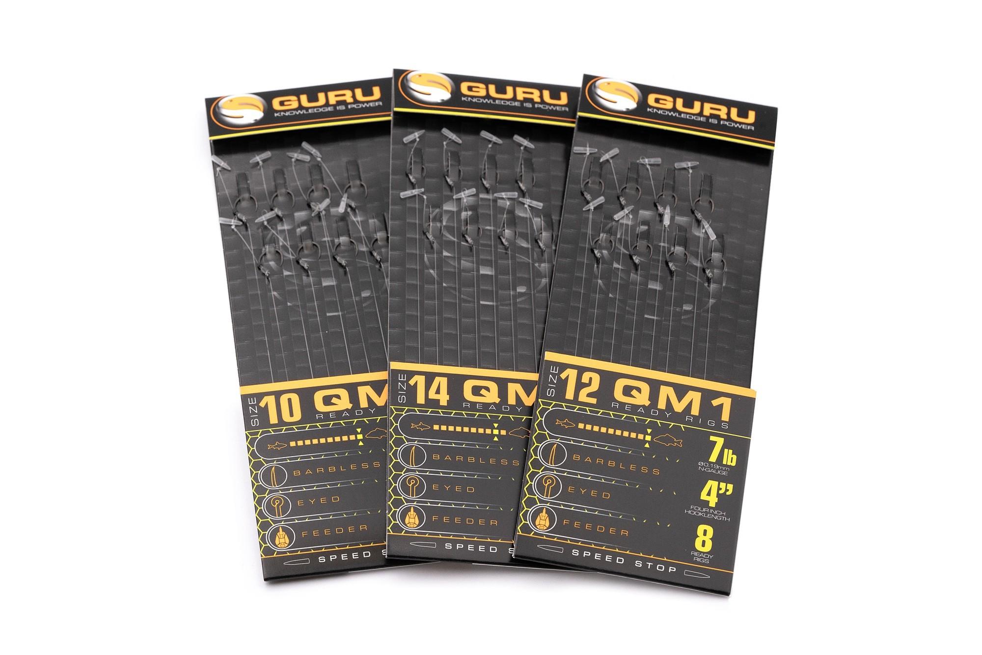 Guru QM1 Rigs Speed Stops r.16 0.17mm 10cm przypony