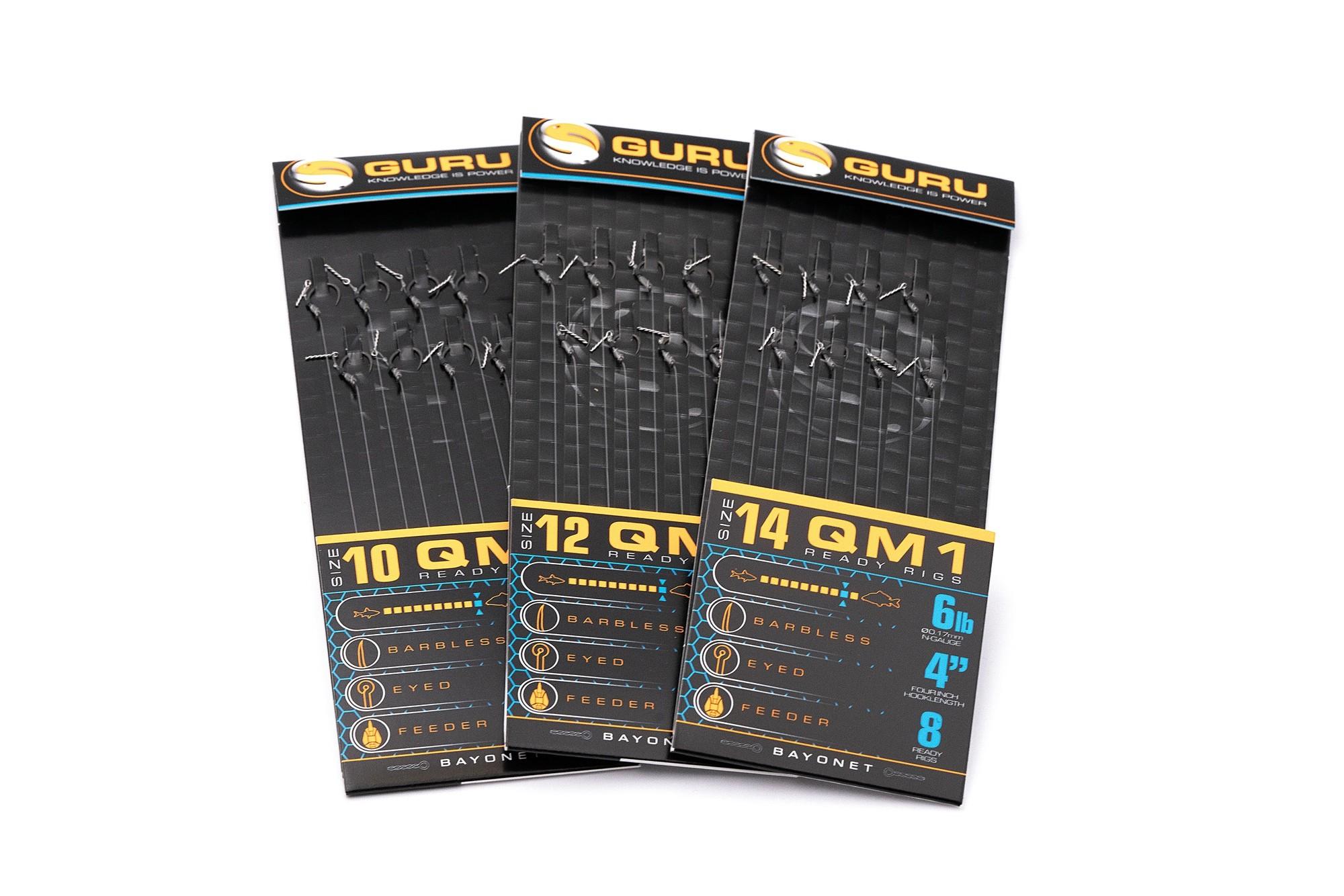 Guru QM1 Rigs bagnet r.14 0.19mm 10cm przypony