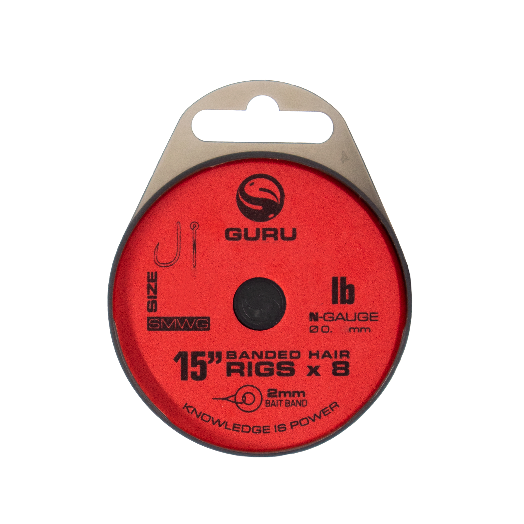 Guru Super MWG gumka r.10 0.19mm 38cm przypony