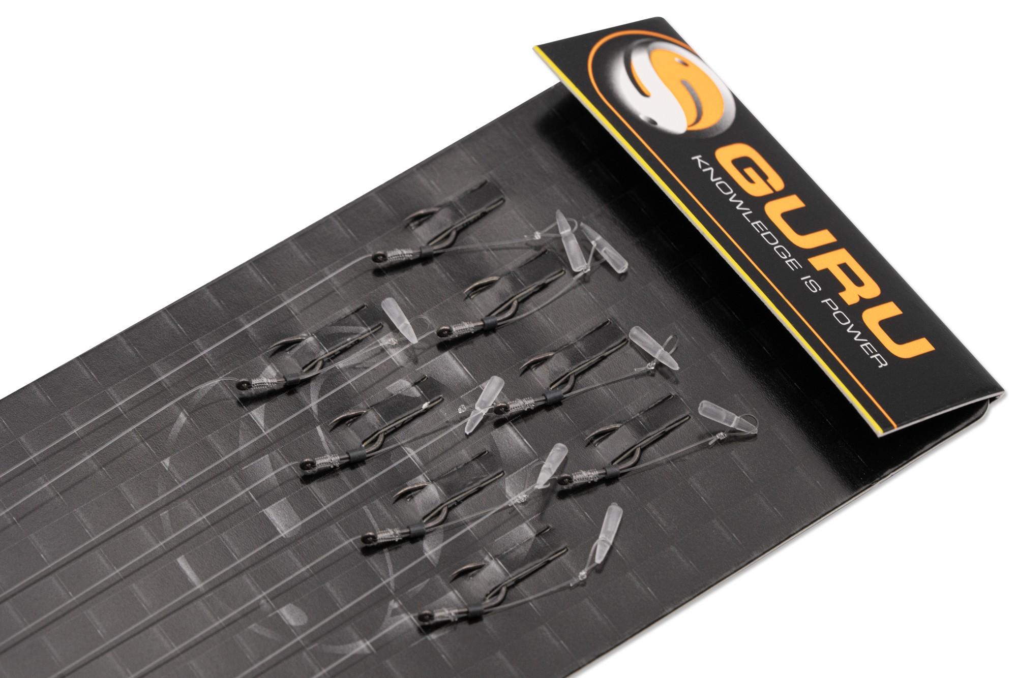 Guru Super MWG Speedstop Rigs r.14 0.19mm 10cm przypony