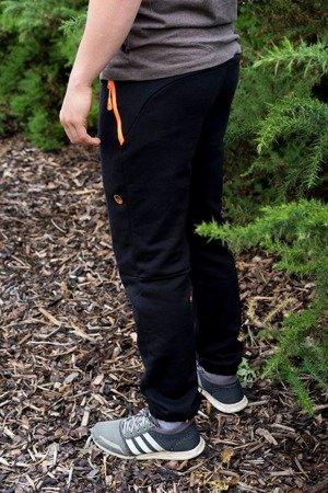 Guru Black Joggers r.M spodnie