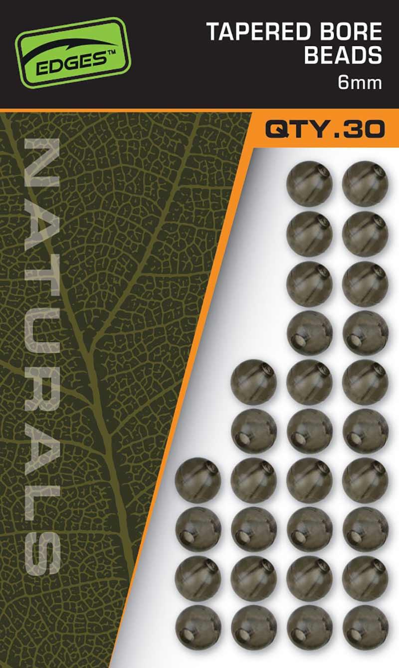 Fox Naturals Tapered Bore Beads 6mm koraliki