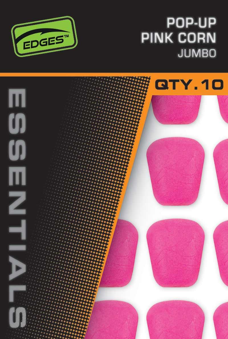 Fox Edges Essential Pink Pop-Up Corn Jumbo 10szt sztuczna kukurydza
