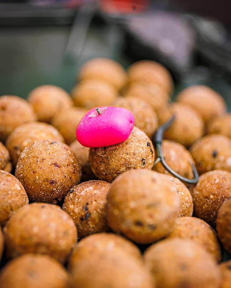 Fox Edges Essential Pink Pop-Up Corn Jumbo 10szt sztuczna kukurydza