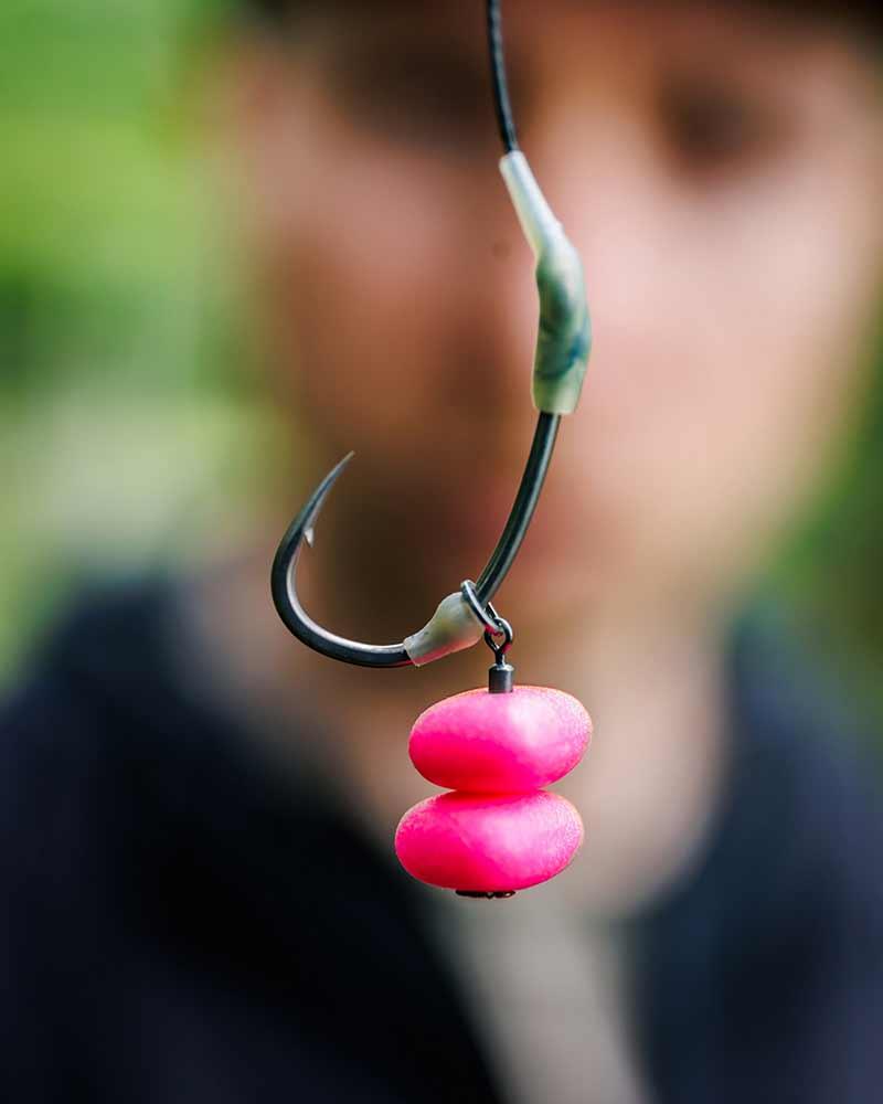 Fox Edges Essential Pink Pop-Up Corn Jumbo 10szt sztuczna kukurydza