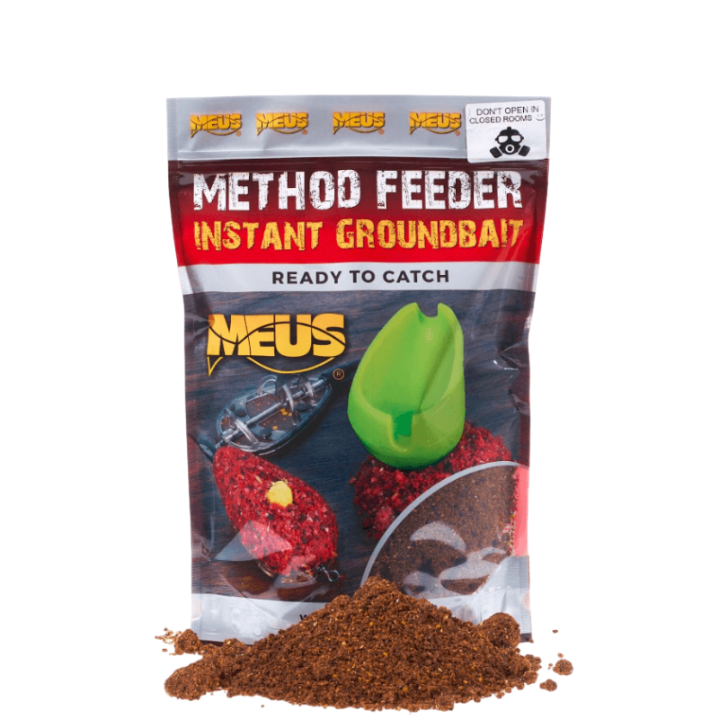 Meus Instant Groundbait Czosnek 700g zanęta