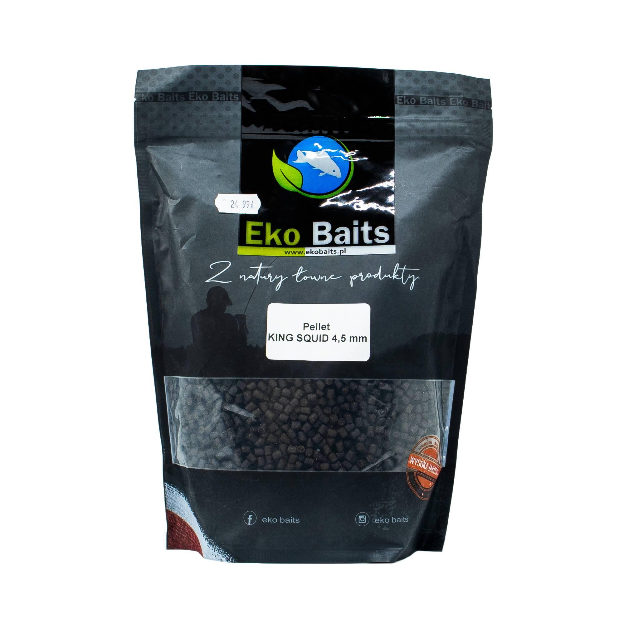 Eko Baits King Squid Pellet 4.5mm 800g