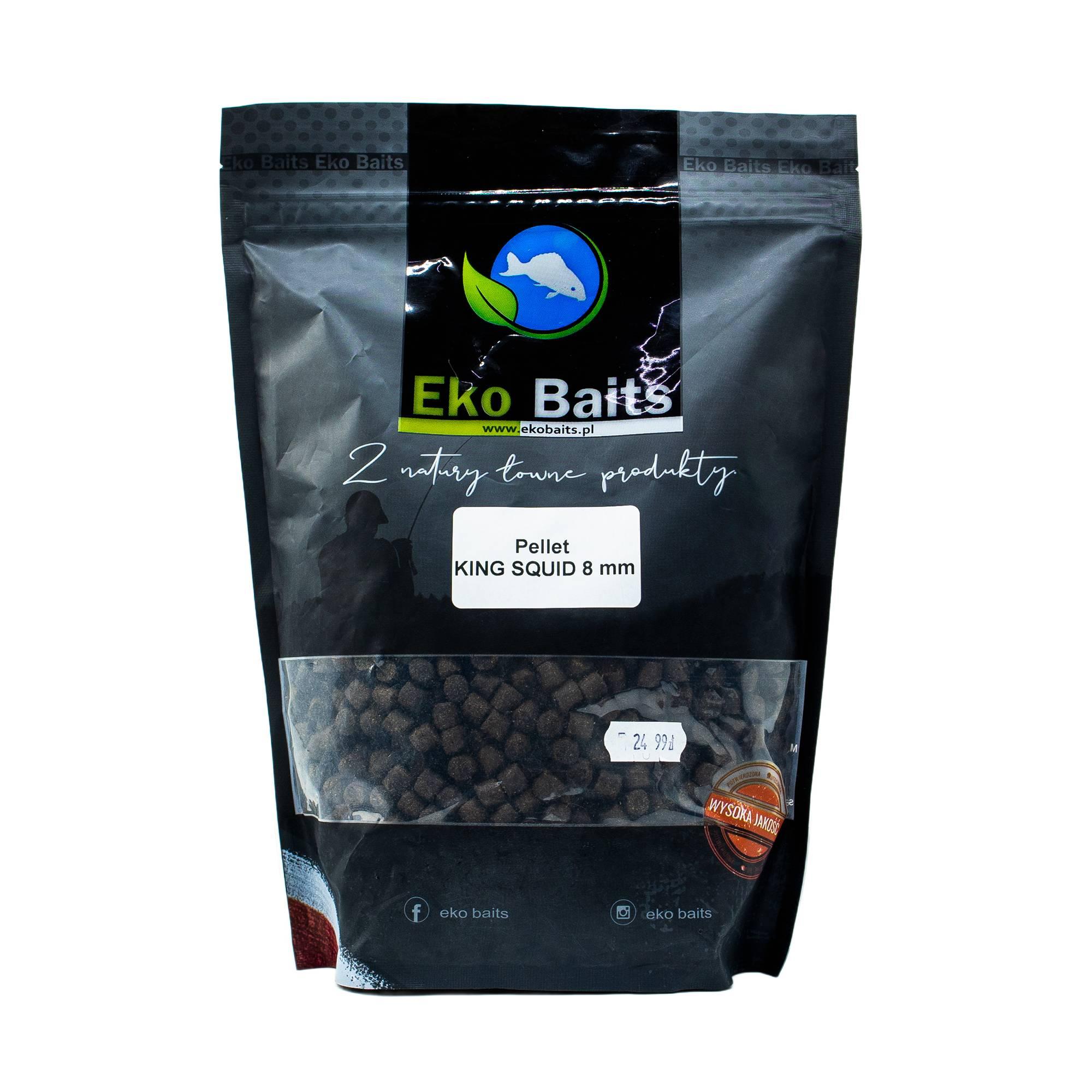 Eko Baits King Squid Pellet 8mm 800g