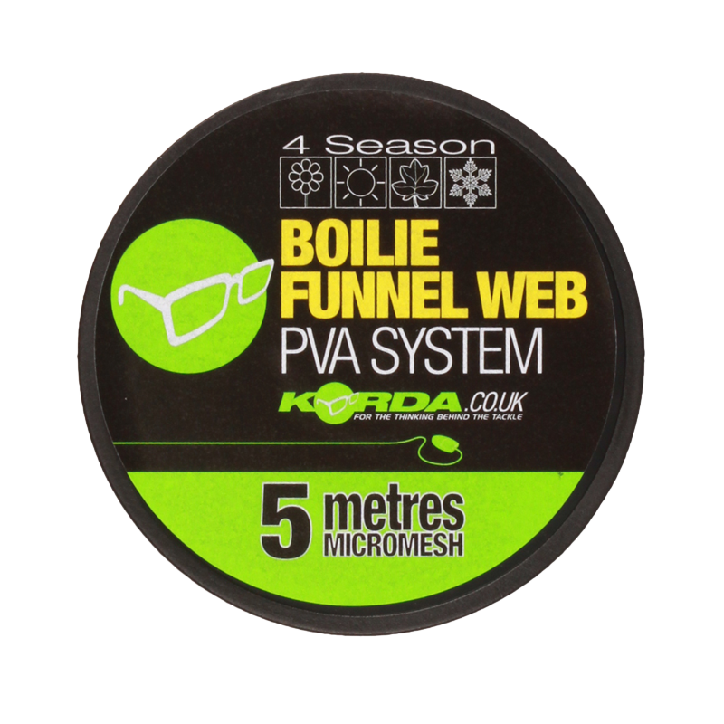 Korda Boilie Funnel Web Micromesh Refill 5m 23mm siatka PVA