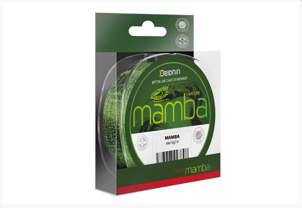 Delphin Mamba Feeder Camo 0.20mm 200m żyłka