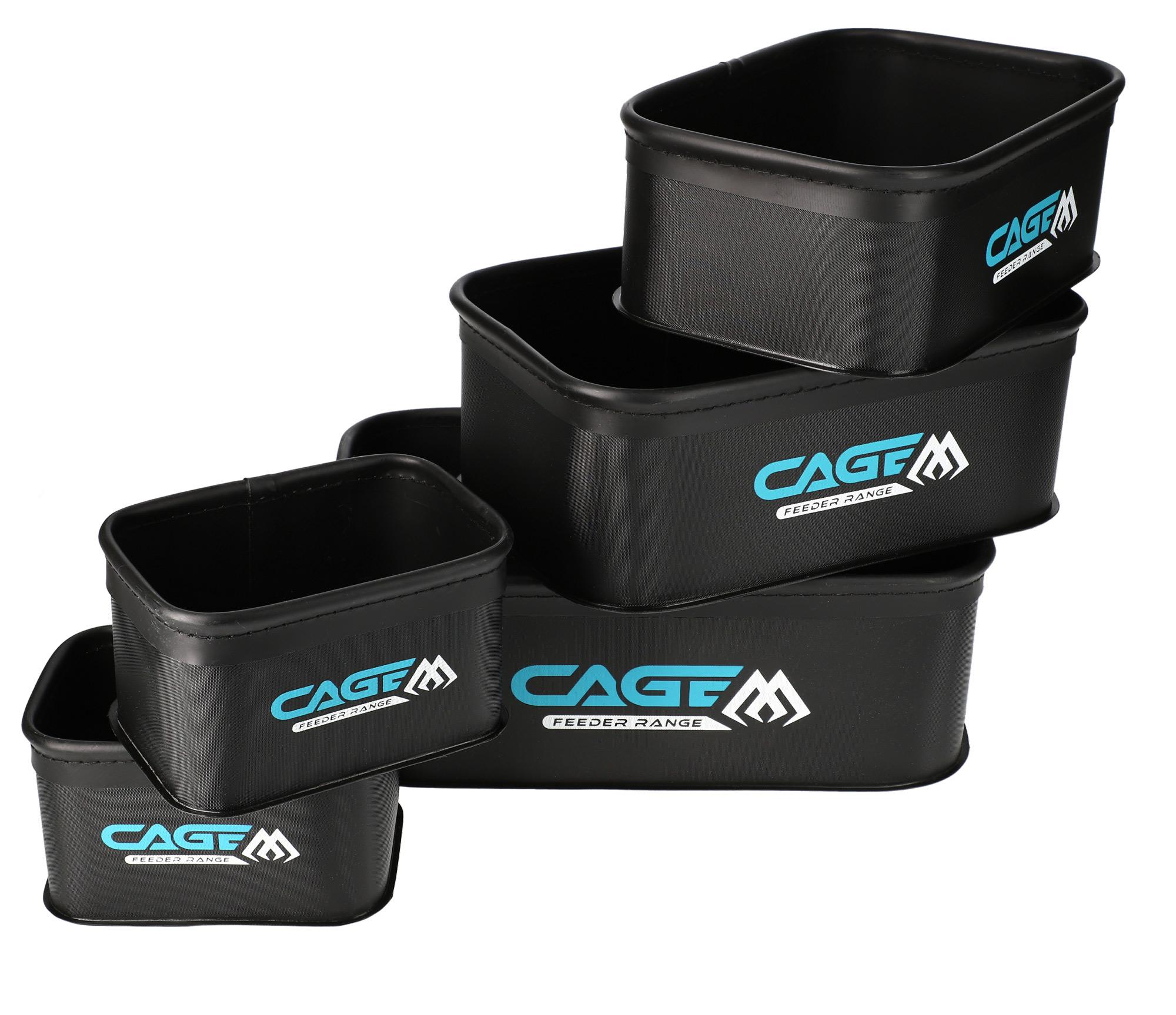 Mikado Cage Bait Box System 003 zestaw pojemników EVA