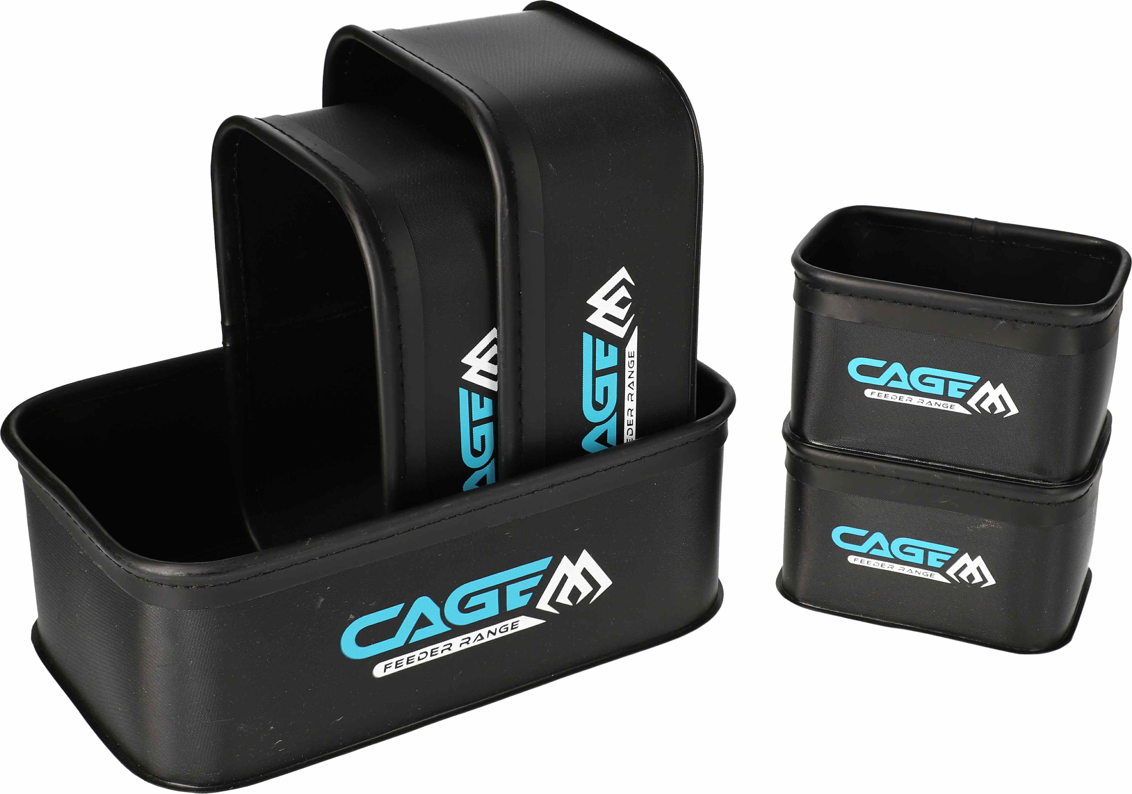Mikado Cage Bait Box System 003 zestaw pojemników EVA