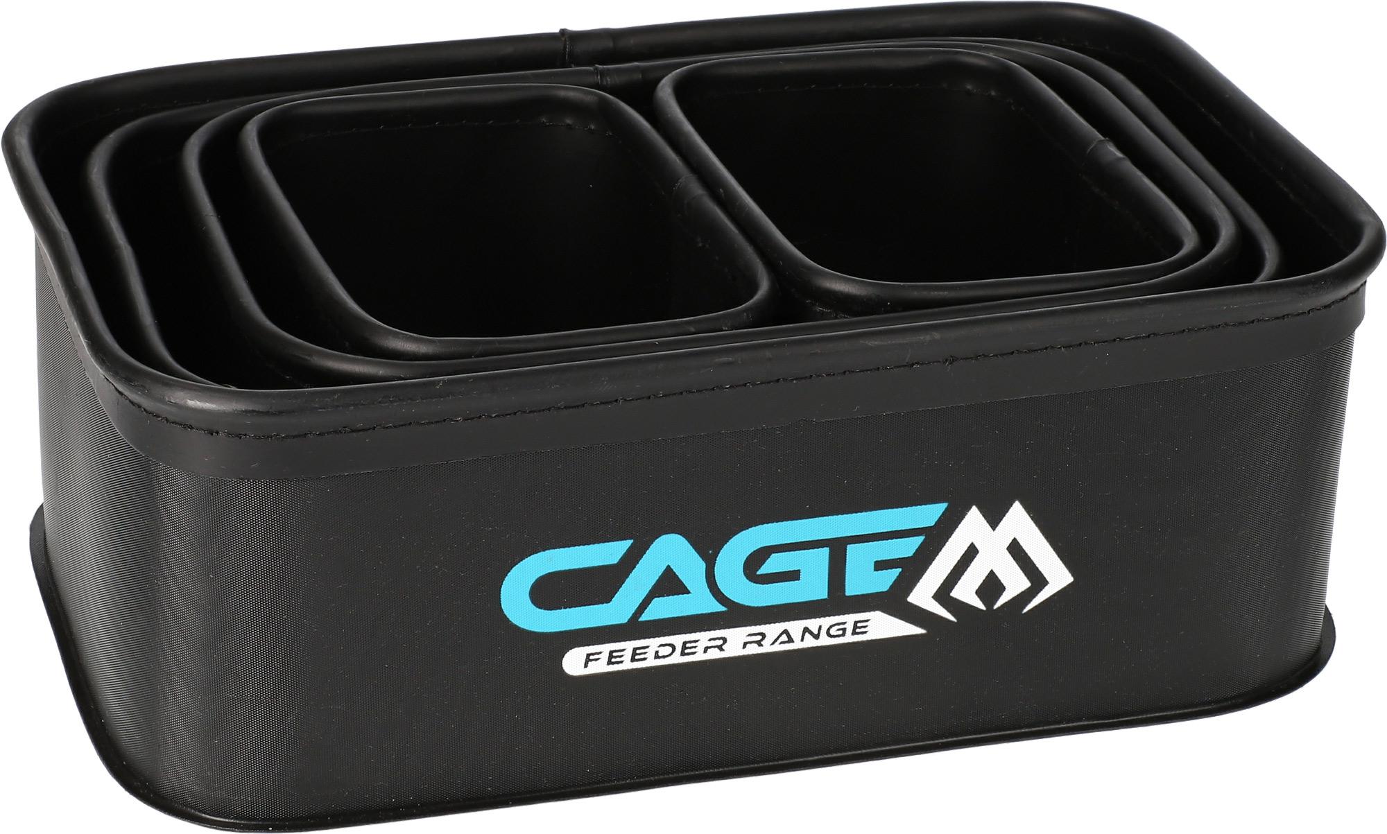 Mikado Cage Bait Box System 003 zestaw pojemników EVA