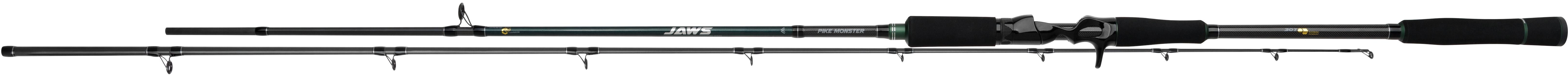 Mikado Jaws Pike Monster Cast 245cm 30-85g wędka