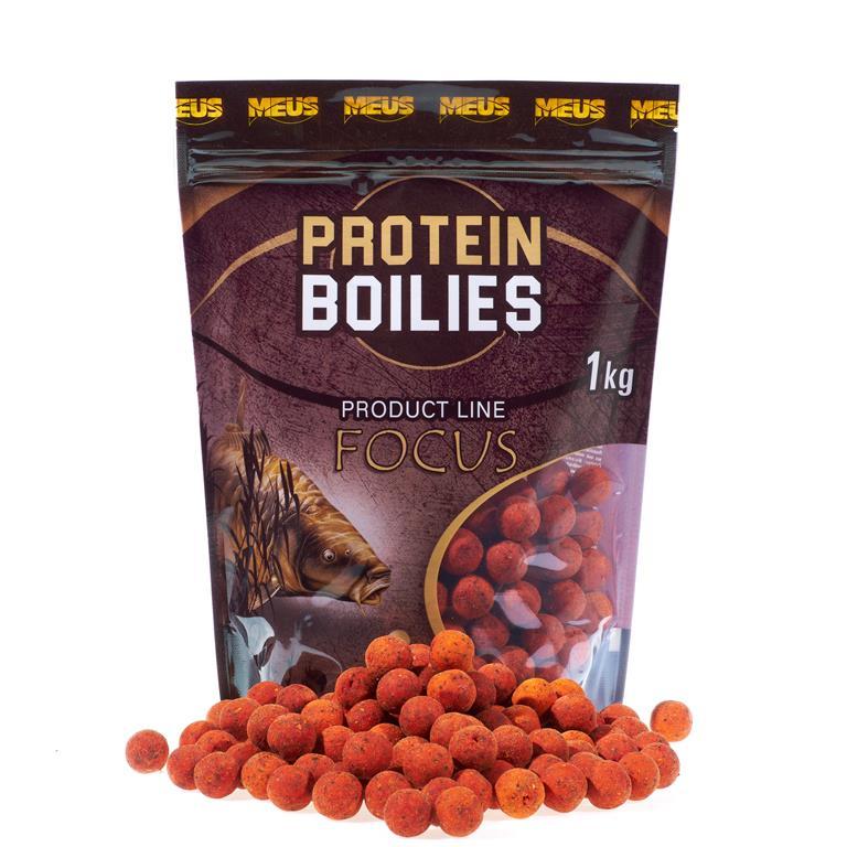Meus Focus Bubble Gum 18mm 1kg kulki zanętowe