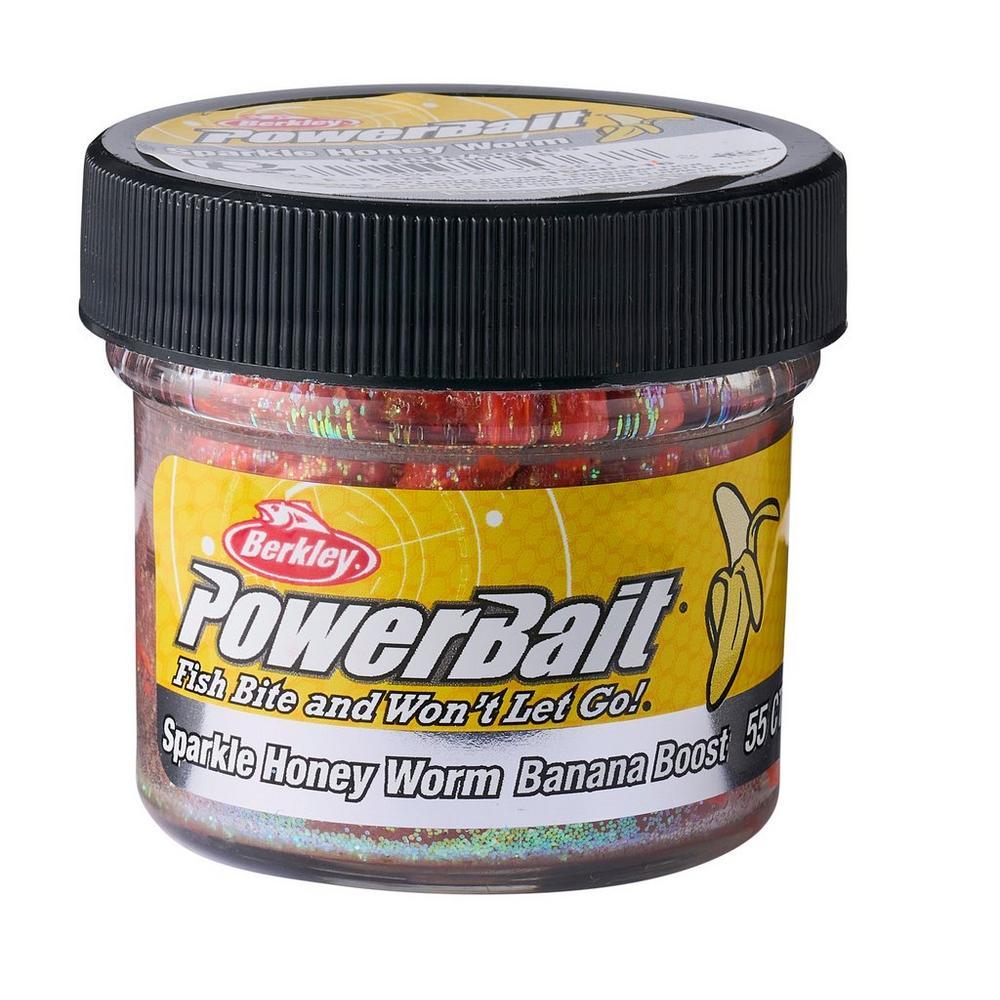 Berkley Powerbait Power Honey Worm NATURAL