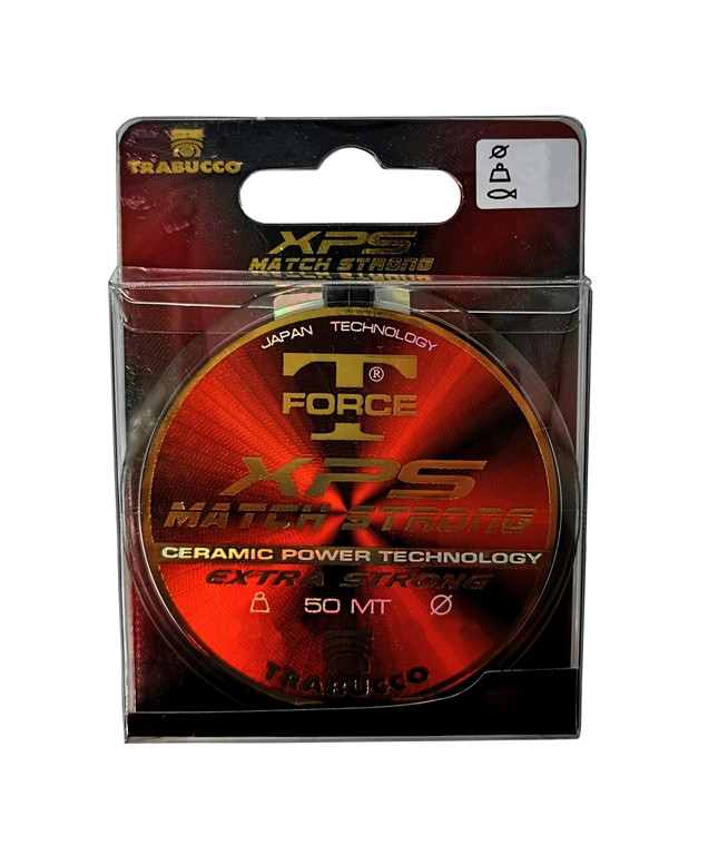 Trabucco XPS Match Strong 0.06mm 50m żyłka