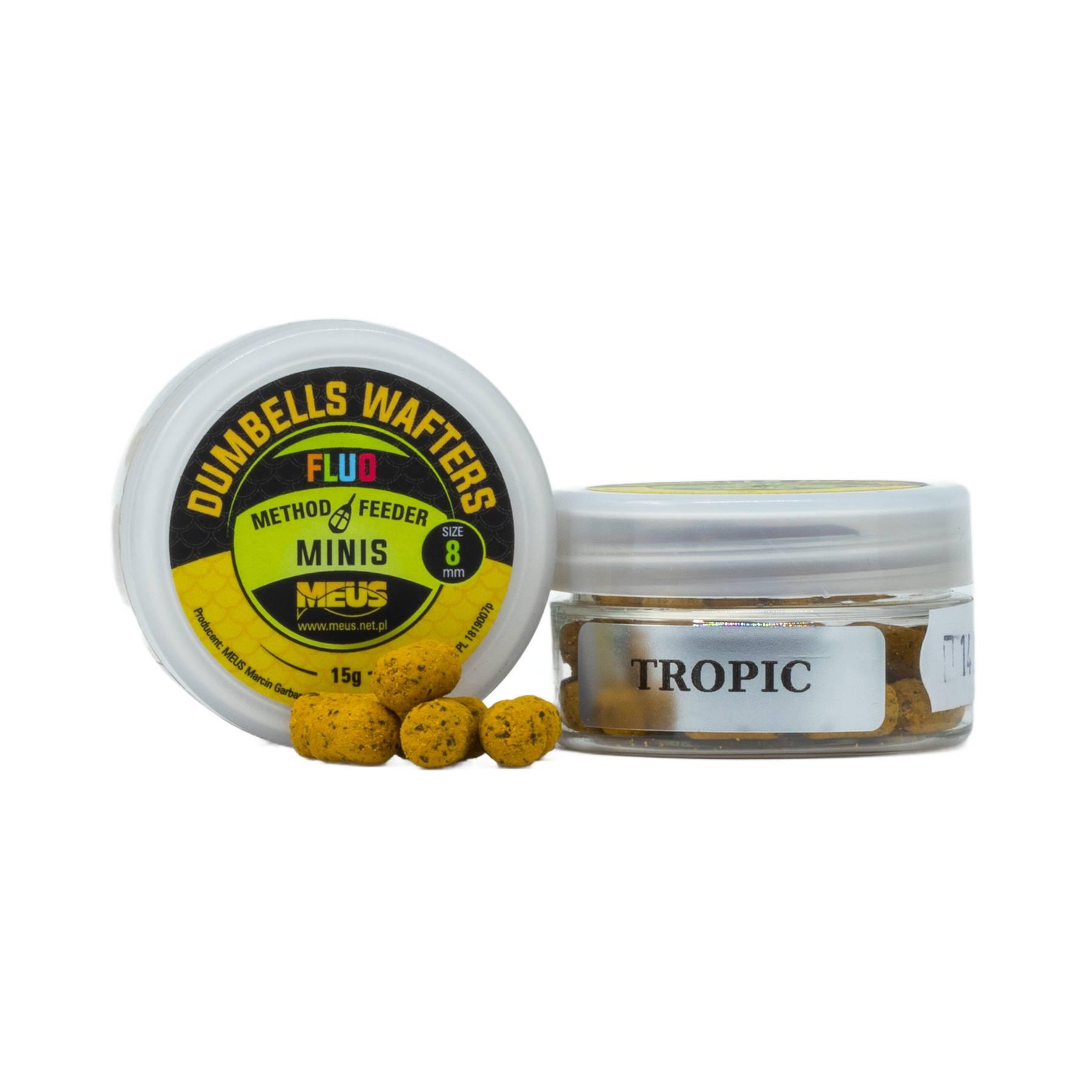 Meus Minis Dumbells Fluo Wafters 8mm Tropic