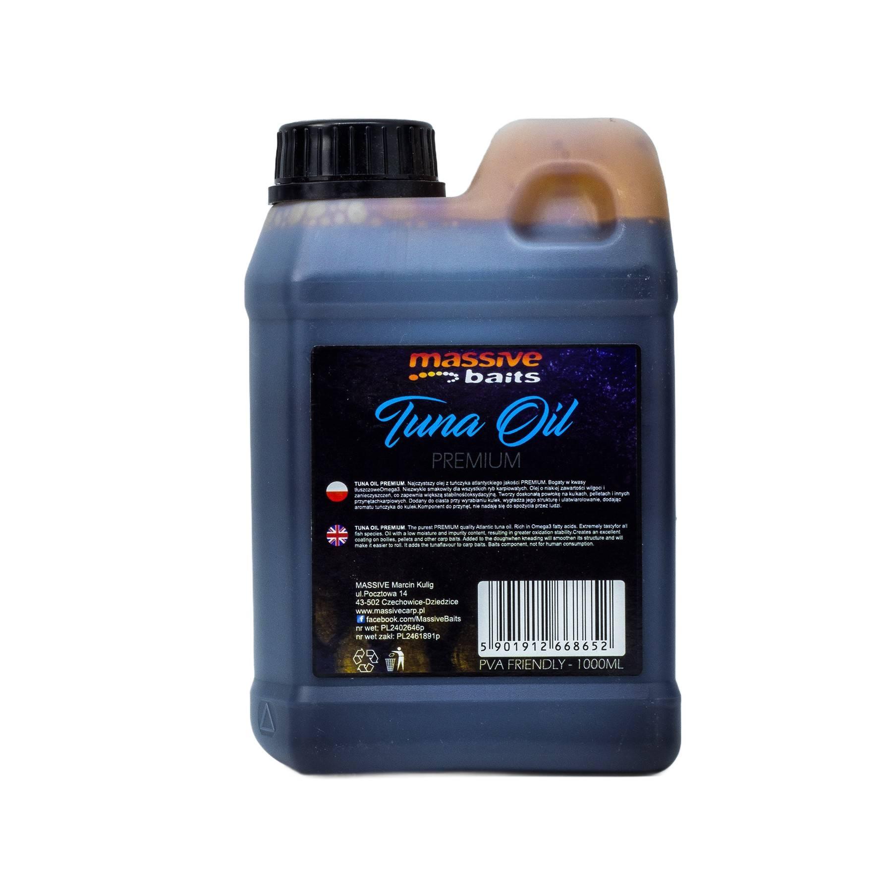 Massive Baits Tuna Oil Premium 1000ml