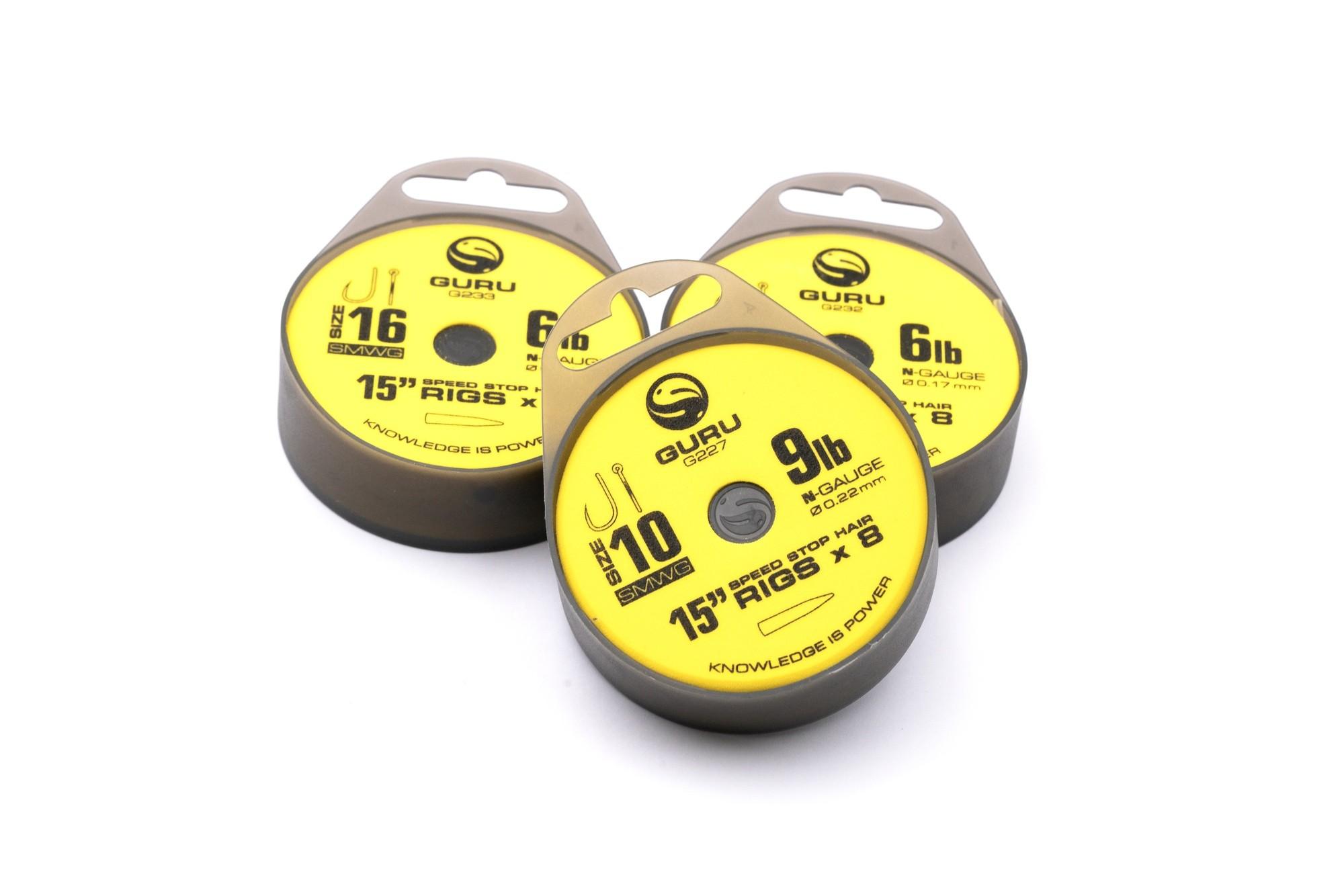 Guru Super MWG Rigs Speedstop r.14 0.19mm 38cm przypony