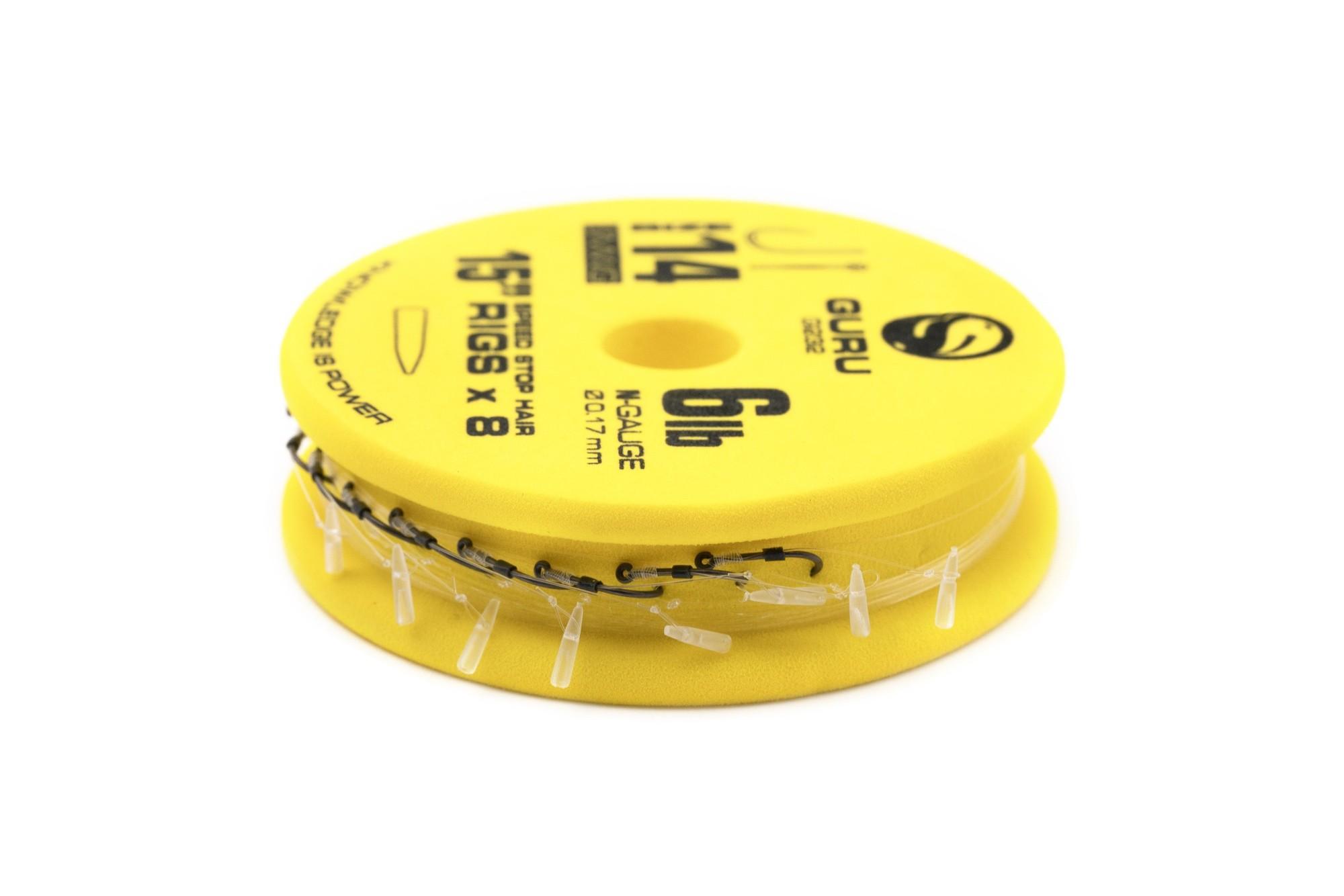 Guru Super MWG Rigs Speedstop r.14 0.17mm 38cm przypony