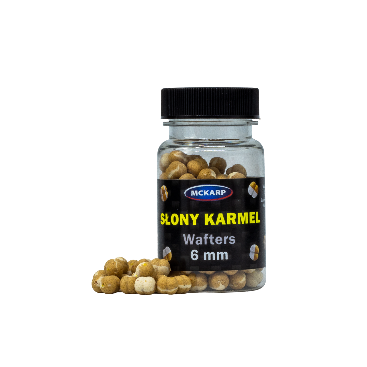 MCKarp Słony Karmel Wafters 6mm