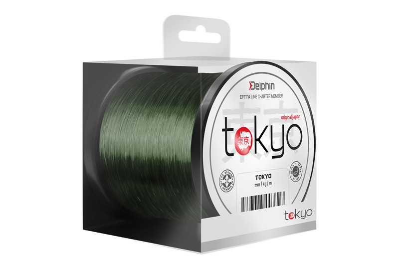 Delphin Tokyo Green 0,309mm 16lbs 600m żyłka