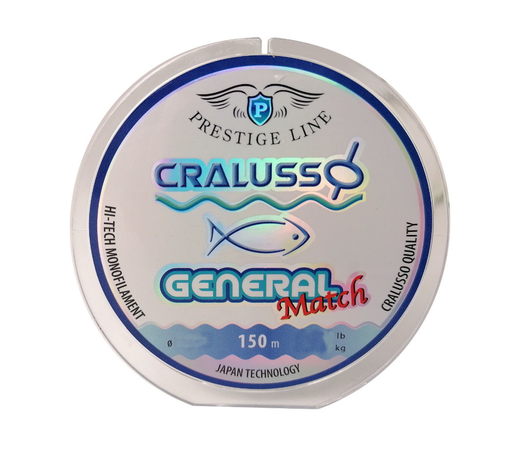 Cralusso General Prestige QSP 0,12mm 150m żyłka