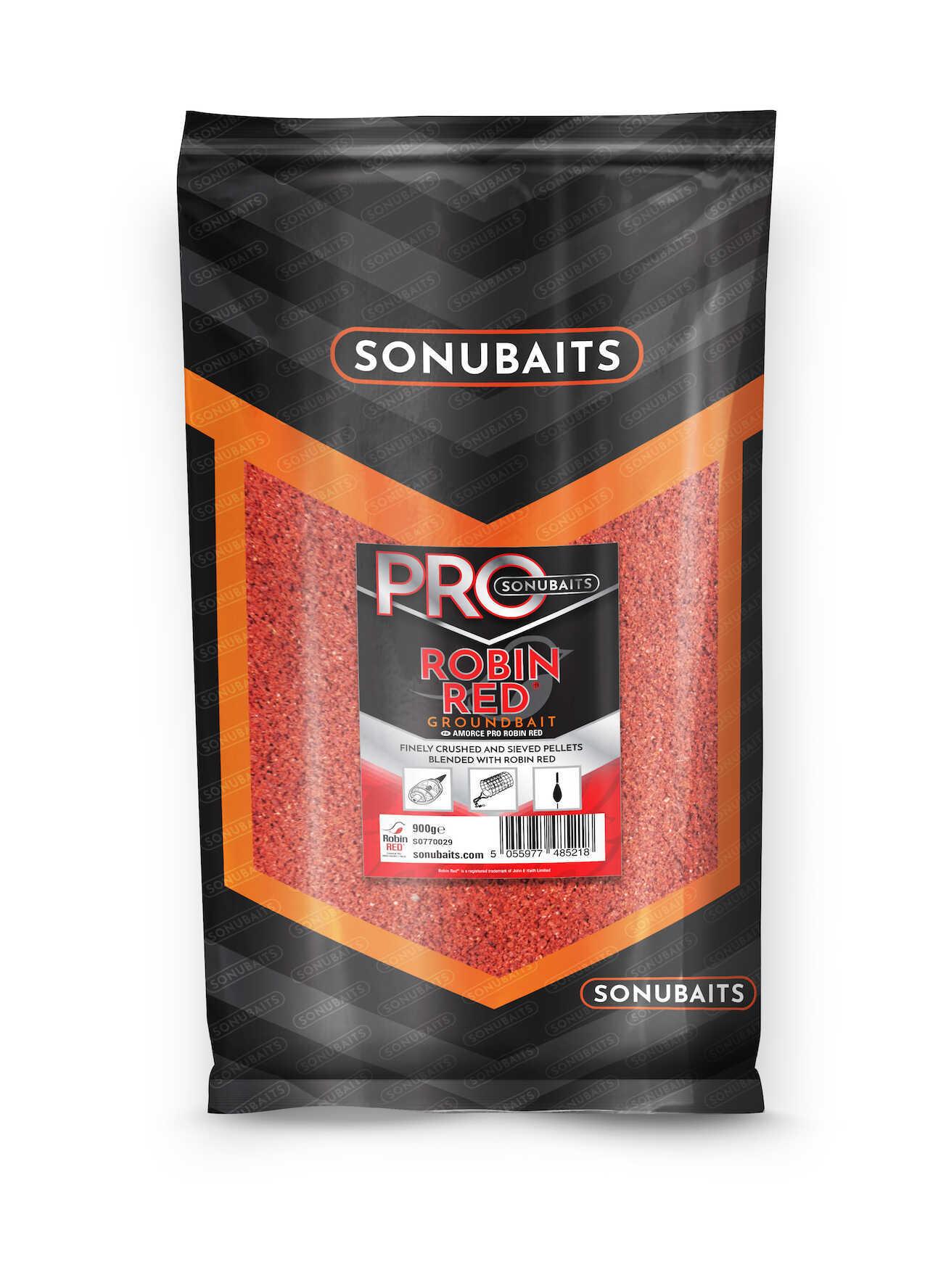 Sonubaits Pro Robin Red 900g zanęta