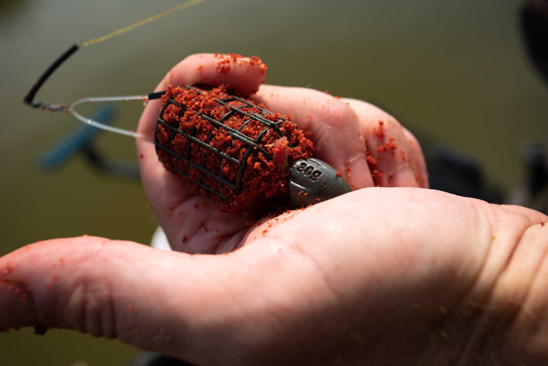 Sonubaits Pro Robin Red 900g zanęta