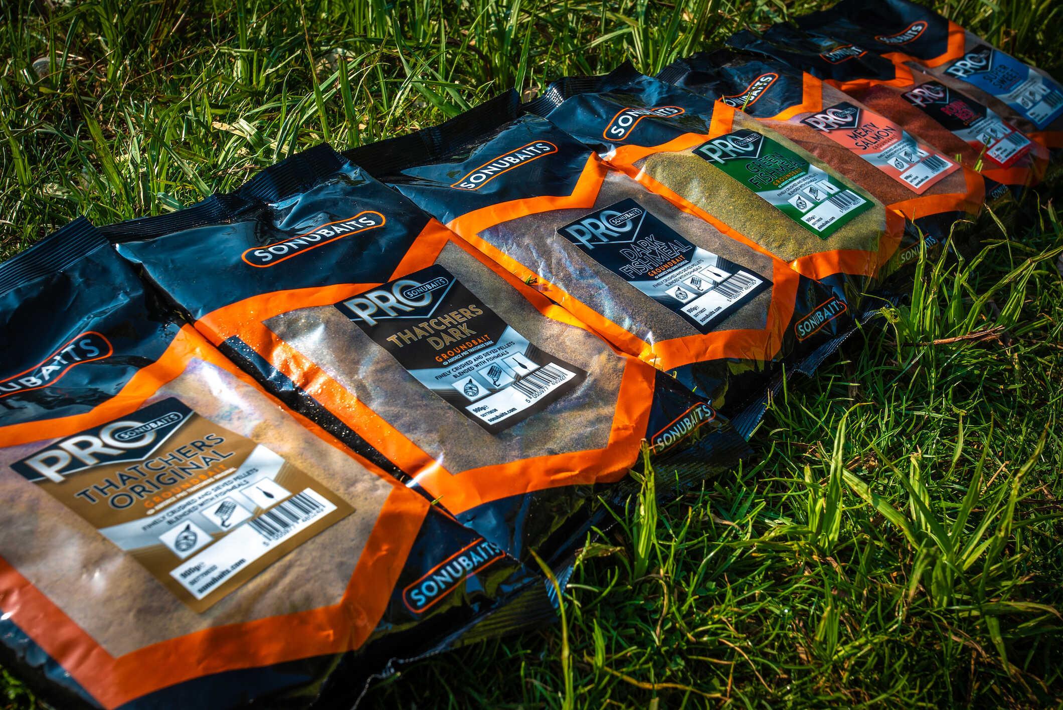 Sonubaits Pro Robin Red 900g zanęta