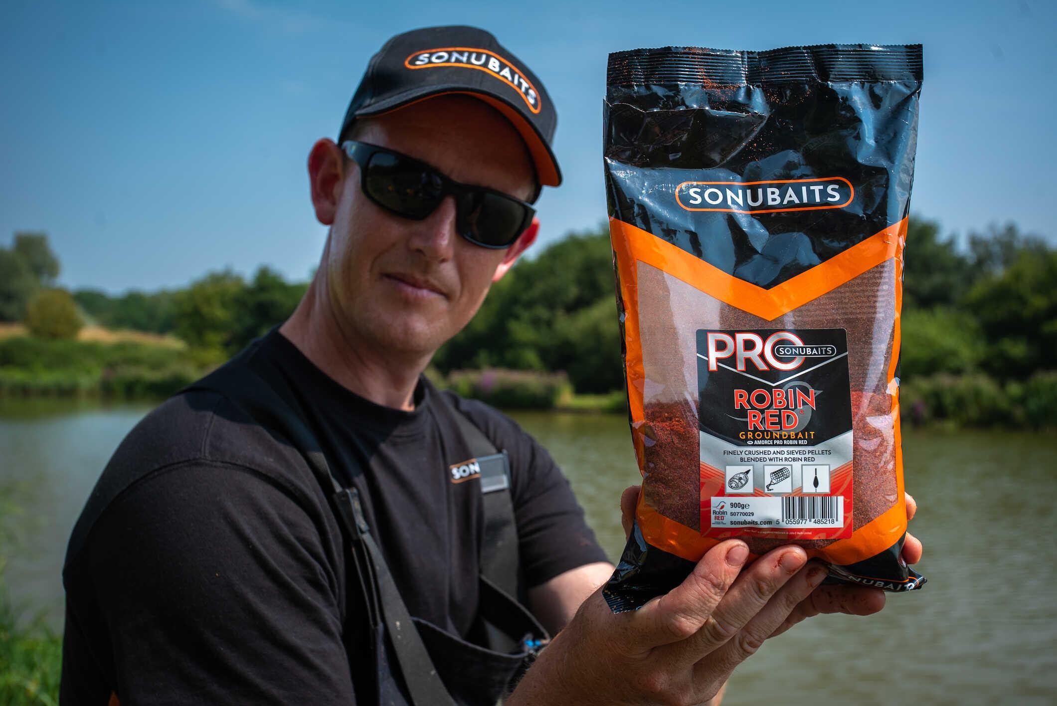 Sonubaits Pro Robin Red 900g zanęta