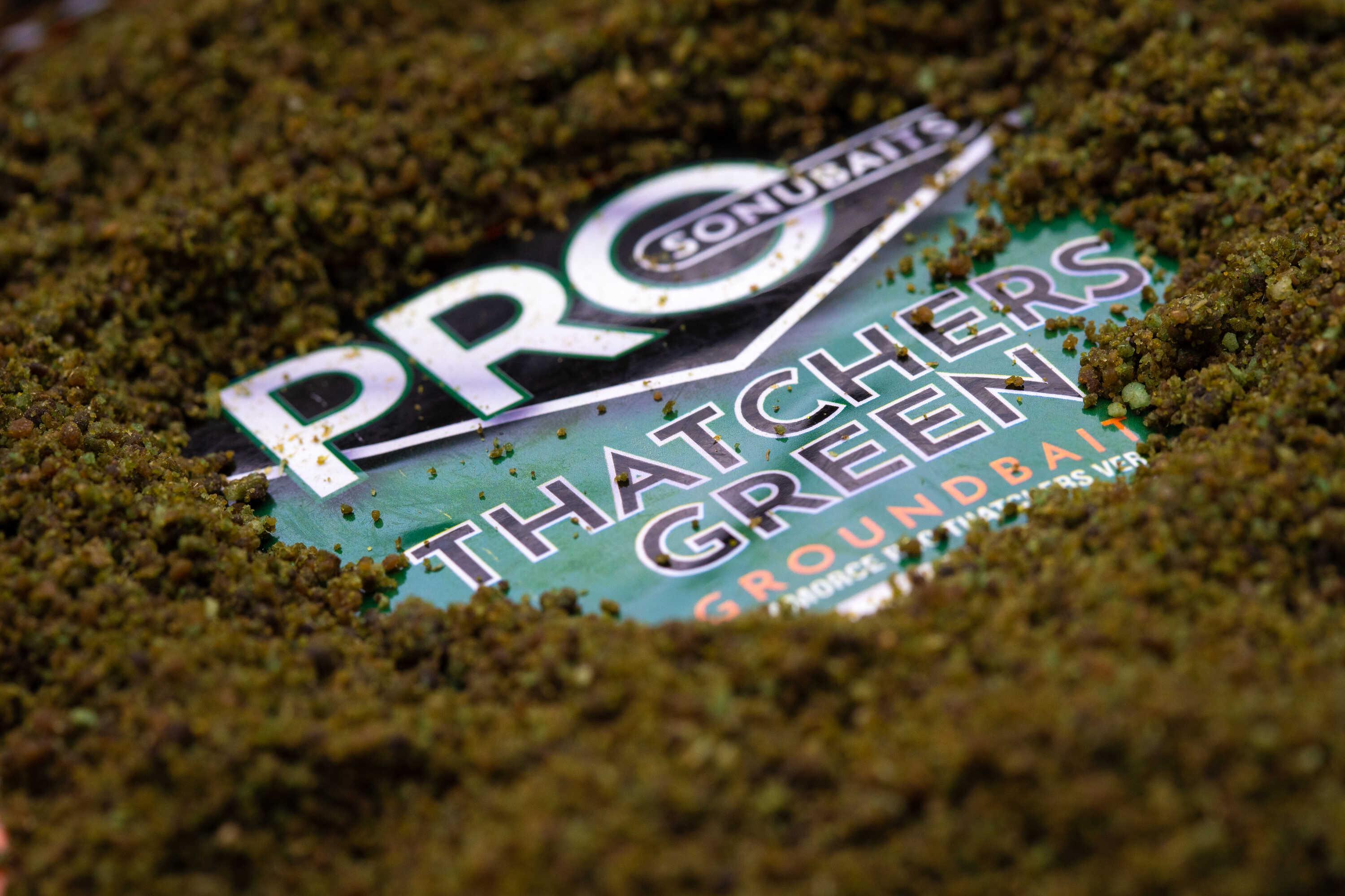 Sonubaits Pro Thatchers Green 900g zanęta