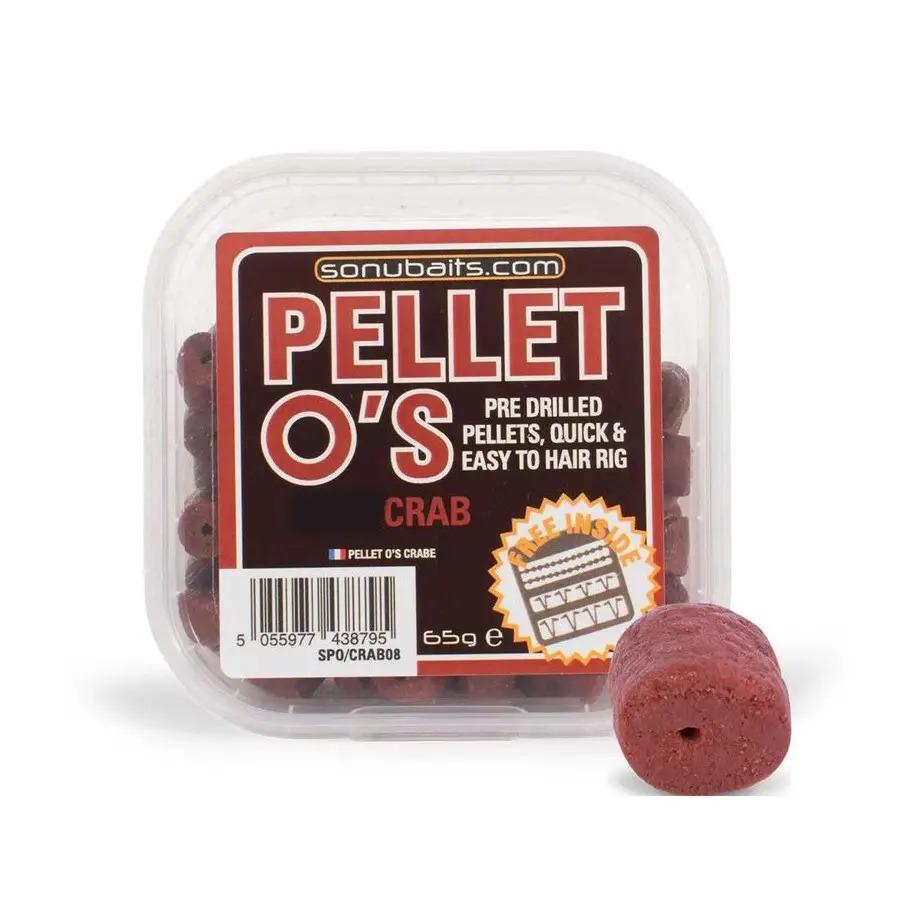 Sonubaits Pellet O'S Crab 8mm