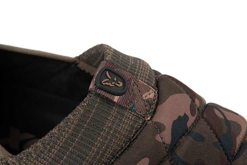 Fox Camo Khaki Slippers r.42