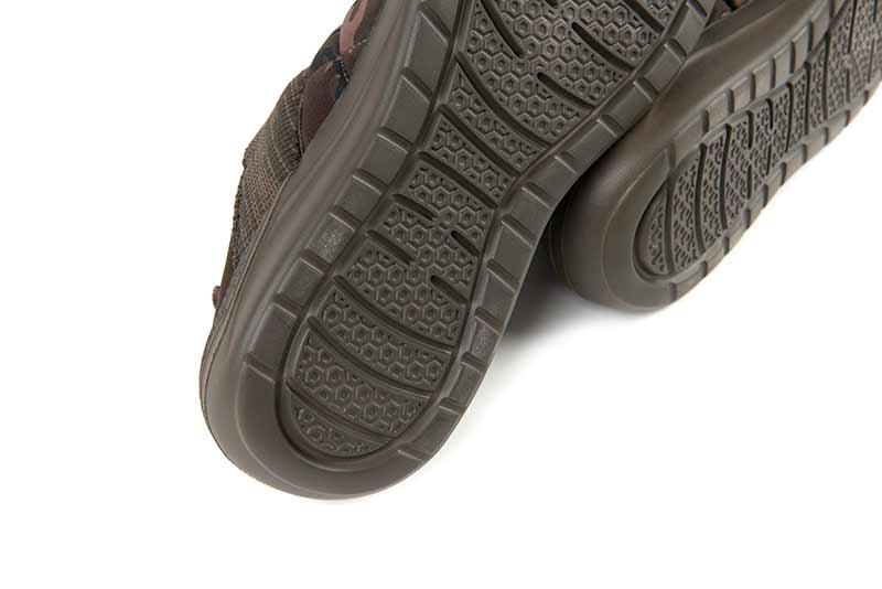 Fox Camo Khaki Slippers r.44