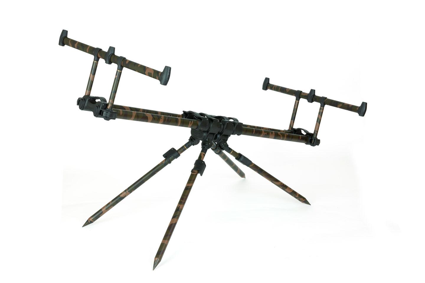 Fox Ranger MK2 Camo Rod Pod 3 Rod