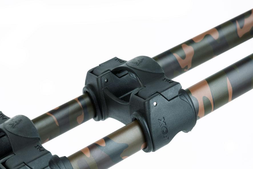 Fox Ranger MK2 Camo Rod Pod 3 Rod