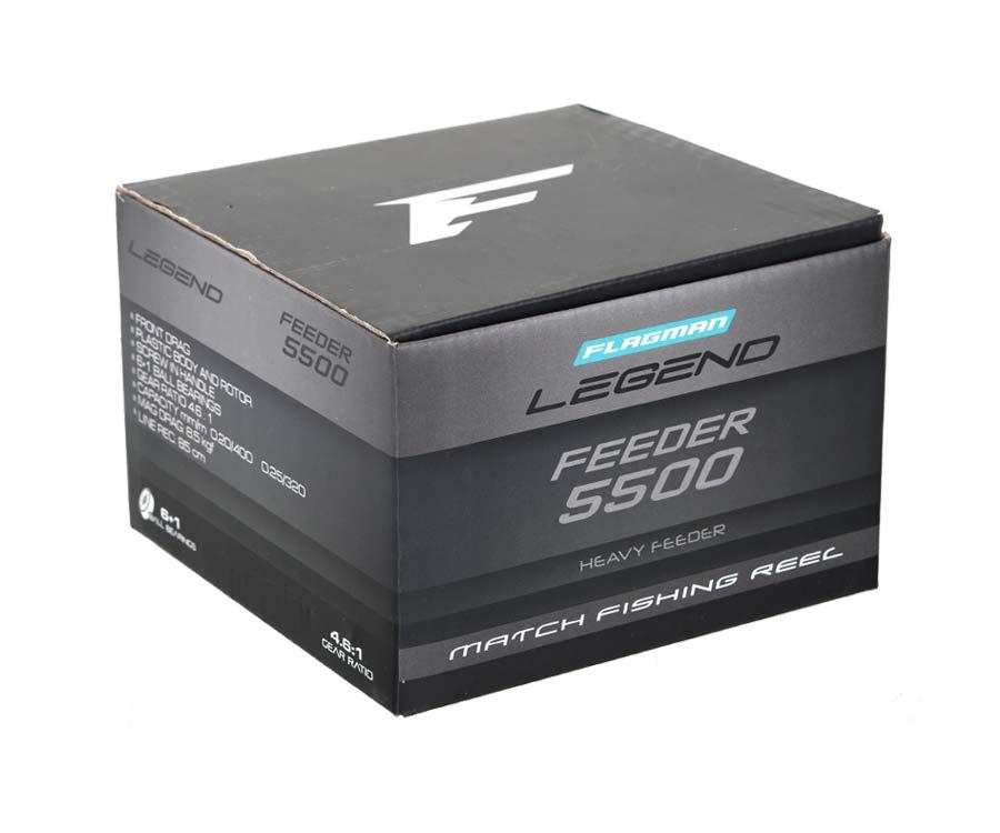Flagman Legend Feeder 5500 FD kołowrotek