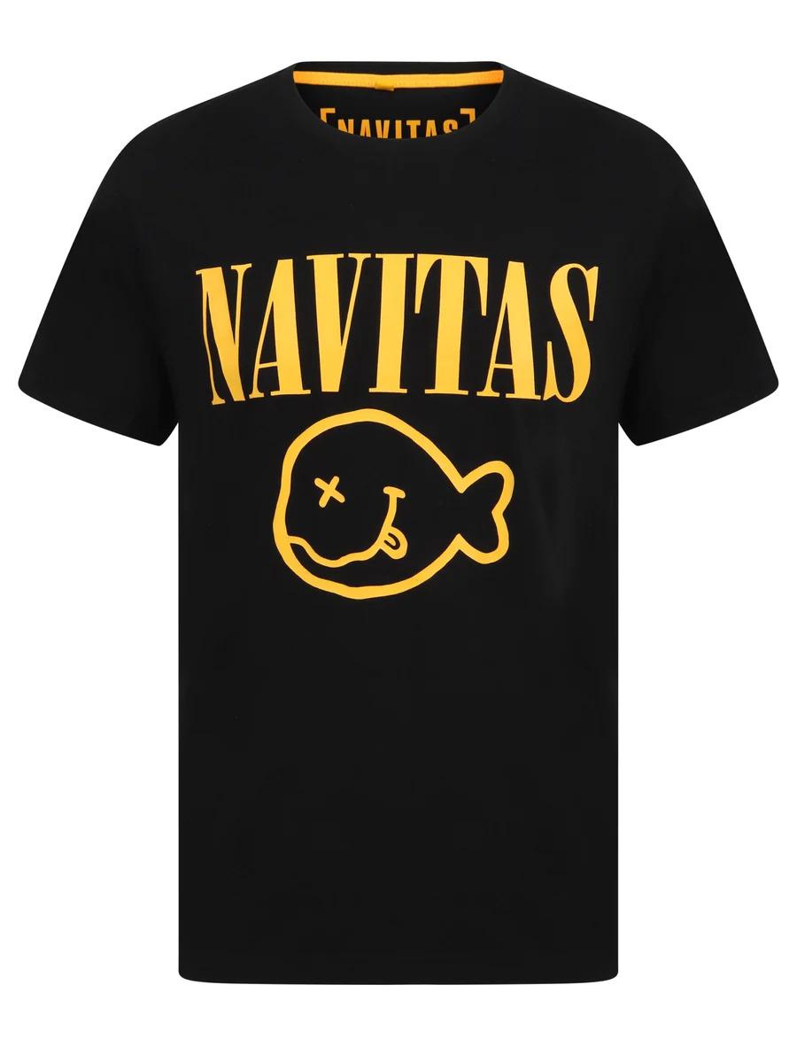 Navitas Kurt Tee Black r.M koszulka