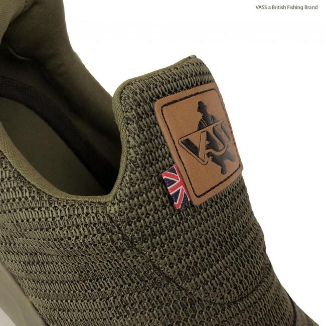 Vass Easy-Stretch Trainer Khaki 46 buty