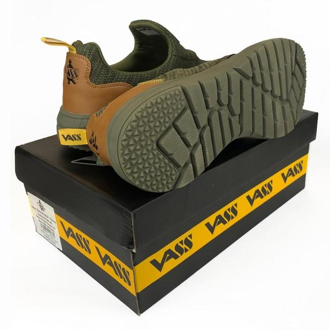 Vass Easy-Stretch Trainer Khaki 46 buty