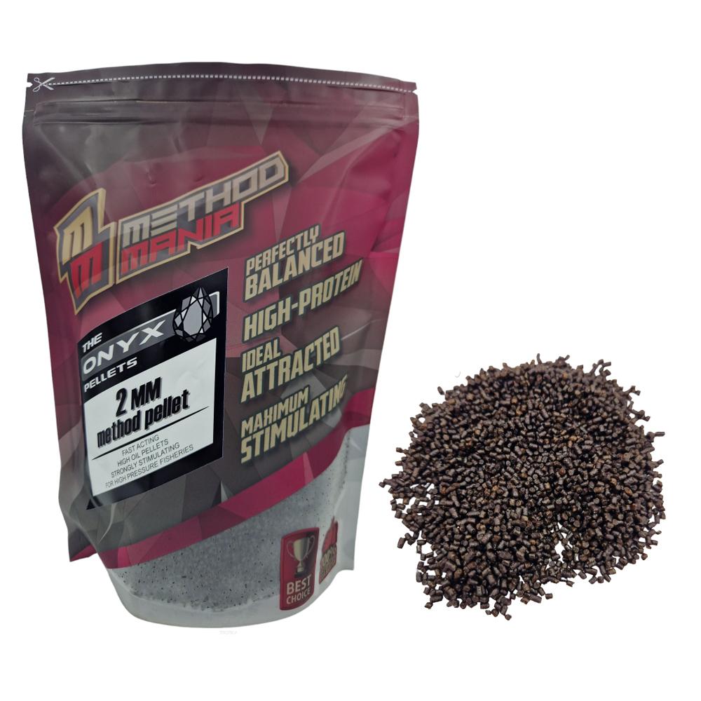 Method Mania Pellet 2mm Onyx 900g