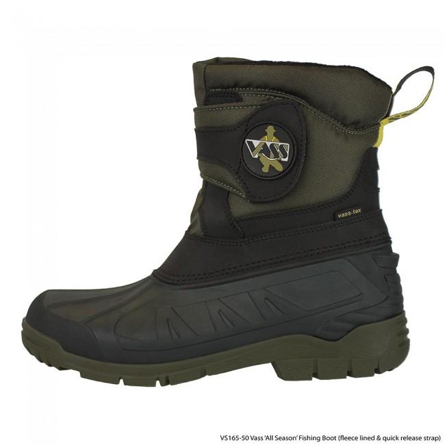 Vass All Season Boot Green Black 44 buty